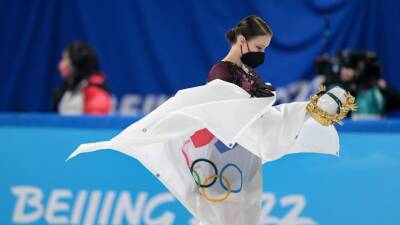 Щербакова рассказала о замене коньков на Олимпиаде в Пекине