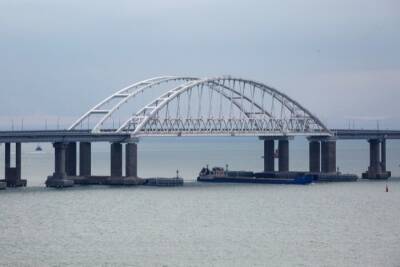 Минтранс предлагает установить ряд запретных для плавания районов в зоне Крымского моста