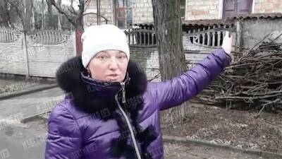Местная жительница рассказала об обстреле западной части Донецка