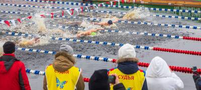 Петрозаводск все еще готовится провести в марте Чемпионат мира по зимнему плаванию