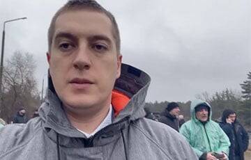 Работники АЭС в Энергодаре вышли на дорогу, чтобы заблокировать армию РФ