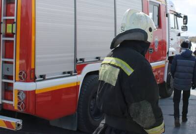 В Сургуте из-за пожара эвакуировали ковидный госпиталь