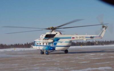 На Ямале после отказа двигателя экстренно приземлился Ми-8 с вахтовыми рабочими