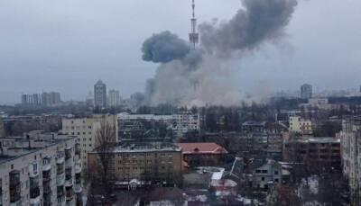 Минобороны РФ сообщило о нанесенных ракетных ударах по Киеву