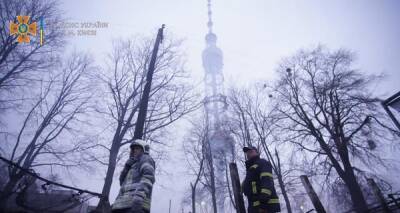 Удар по телевышке в Киеве: телевещание восстановили, к подобному были готовы