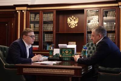 Начальник УФСБ по Челябинской области и губернатор Текслер обсудили безопасность границы