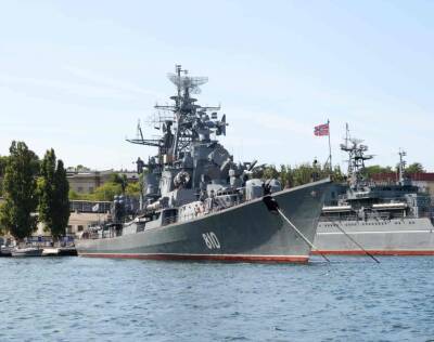 У берегов Одессы замечен российский корабль и мира