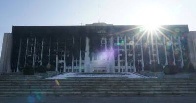 Касым-Жомарт Токаев - Берик Уали - Токаев приказал снести разрушенную резиденцию президента Казахстана - ren.tv - Казахстан - Алма-Ата