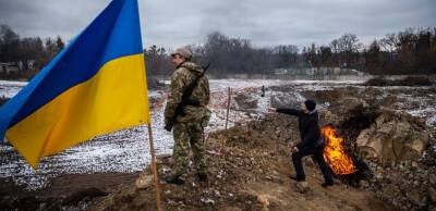 Сьомий день війни: Сьогодні українці – символ незламності