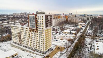 Первый из четырех домов бизнес-класса в ЖК «Квартет» сдадут в Советском районе в 2022 году