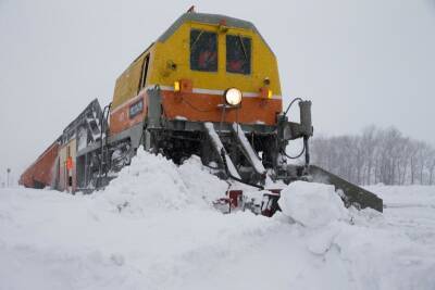 Объём вывезенного снега со станций и перегонов ГЖД в прошедший зимний период превысил показатель предыдущей зимы на 30% - vgoroden.ru