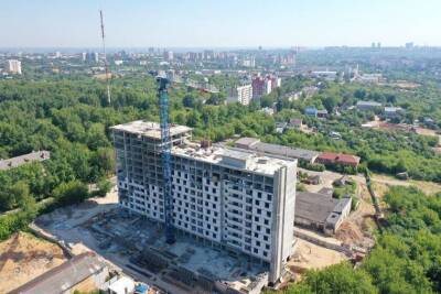 Дом бизнес-класса сдадут в Советском районе Нижнего Новгорода в 2022 году