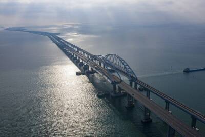 Минтранс РФ может создать запретные для плавания районы в зоне Крымского моста
