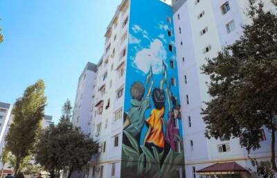 Творчество без ограничений. Граффити и другие рисунки начнут появляться в Ташкенте после 1 апреля