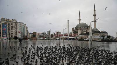Правящая турецкая партия предложила провести переговоры России и Украины в Стамбуле