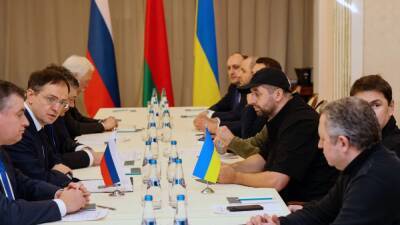 Второй раунд российско-украинских переговоров может пройти вечером