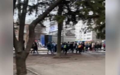 Из Харькова эвакуируют иностранных студентов