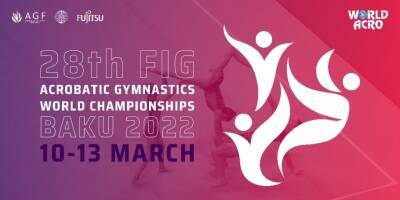 Баку примет 28-й Чемпионат мира по акробатической гимнастике