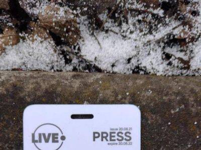 В разбомбленной телевышке Киева погиб журналист