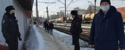 В Дмитровском округе прошли рейды по выявлению нарушителей на ж/д путях