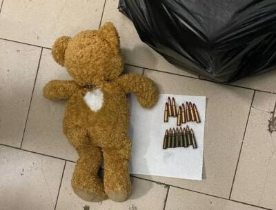 В киевском метро задержали диверсантов: прятали боеприпасы в детскую игрушку. ФОТО