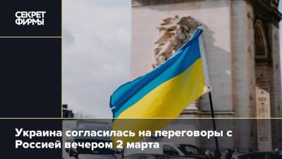 Украина согласилась на новые переговоры с Россией