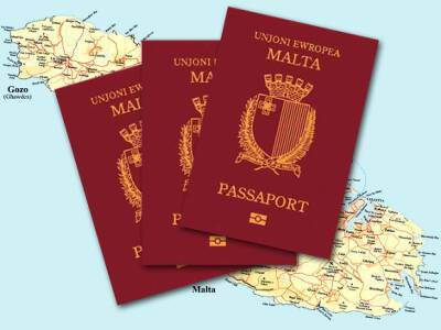 Мальтийские власти приостановили выдачу «золотых паспортов» для инвесторов из России и Белоруссии
