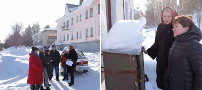 Депутат Ирина Кузичева обсудила с жителями Сегежского района проблему поставки сжиженного газа в баллонах