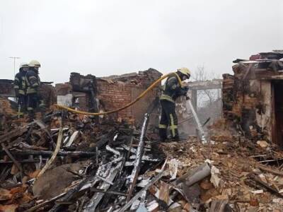 С начала полномасштабного вторжения РФ в Украину погибли 10 украинских спасателей – ГСЧС