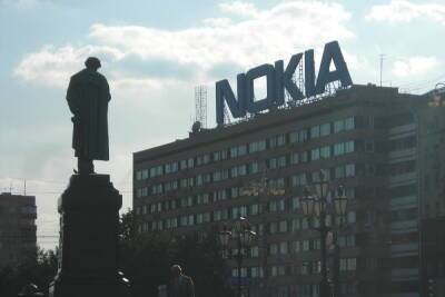 Компания Nokia прекратила поставки оборудования в Россию