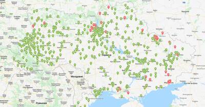 В Украине заработала онлайн-карта продовольственных магазинов с графиками работы и актуальными данными