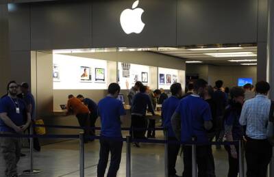 Магазины техники Apple re:Store в скором времени снова откроются в России