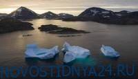 Гренландский ледник из-за потепления превратился в крупнейшую в мире плотину