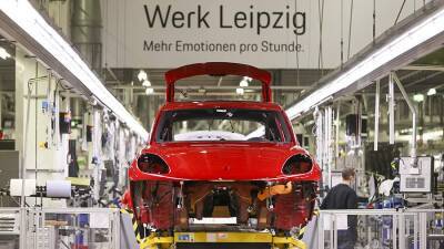 Porsche приостановит производство на одном из заводов в Германии
