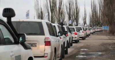 Члены миссии ОБСЕ сбегают из Ростовской области
