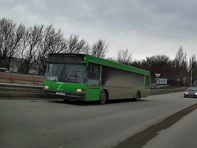 Автомобилисты Волгодонска поддержали Z-флешмоб в поддержку российской армии