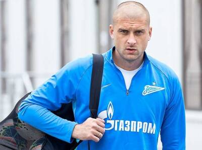 Футболист из Украины ушел из Санкт-Петербургского «Зенита»