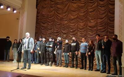 В Баку состоялось открытие фестиваля независимых театров (ФОТО) - trend.az - Россия - Азербайджан - Баку