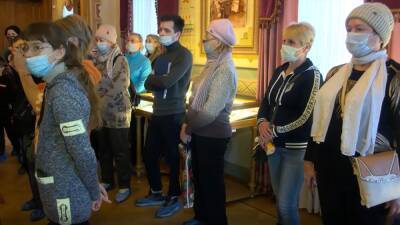 Беженцы из Донбасса посетили нижегородские музеи