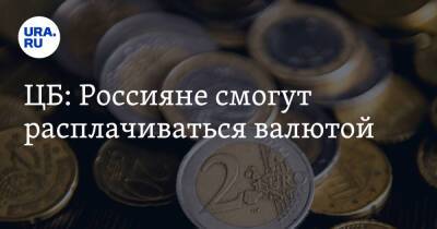 ЦБ: Россияне смогут расплачиваться валютой