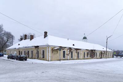 Инженерный дом в Выборге будет отреставрирован и приспособлен под экспозицию краеведческого музея