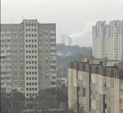 Киев и Вышгород содрогнулись от взрывов