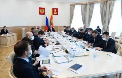 В Правительстве Тверской области состоялось совещание по обеспечению правопорядка в регионе