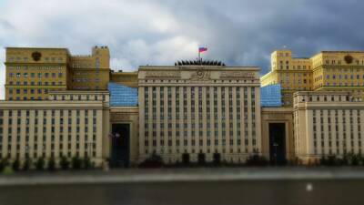 В Минобороны России заявили об уничтожении более 1500 военных объектов на Украине
