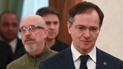Мединский объяснил выбор Беловежской пущи для второго раунда переговоров с Украиной