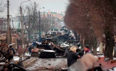 Стали известны потери российских и украинских войск в результате военных действий на Украине