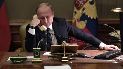 Путин в беседе с Беннетом назвал условия урегулирования на Украине