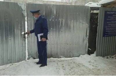 В Ульяновске прокуратура запретила строительство дома. Застройщик проигнорировал требование