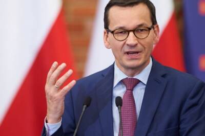 ЕС должен разработать план восстановления Украины на 100 миллиардов евро — премьер Польши