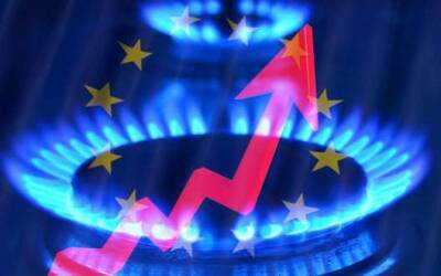 Цена на газ в Европе побила исторический рекорд достигнув почти $2230 за тысячу кубометров